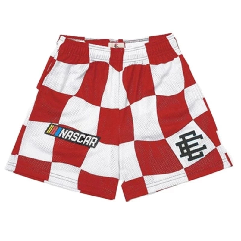 new Eric Emanuel EE Basic Short YORK CITY SKYLINE 2021 men's casual shorts fitness sports pants summer gym workout mesh shorts