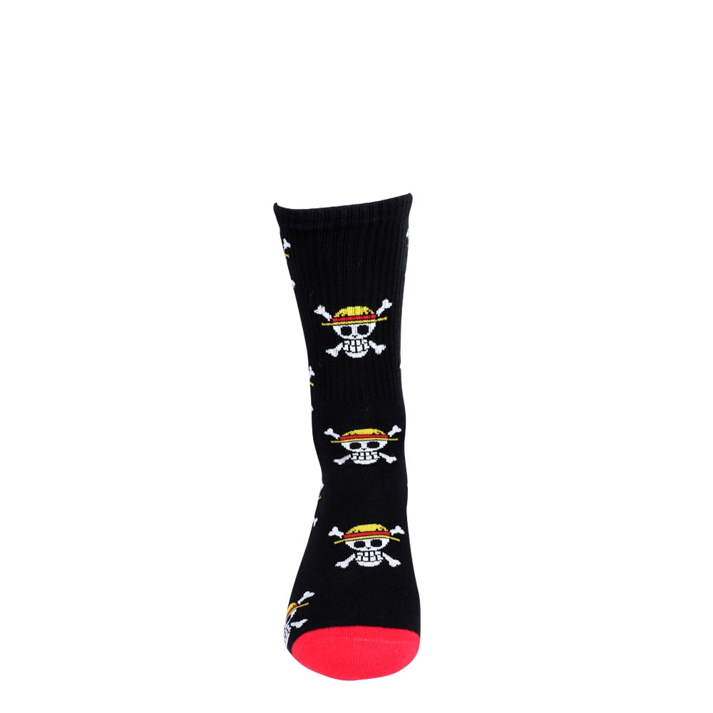 One Piece Strawhat socks