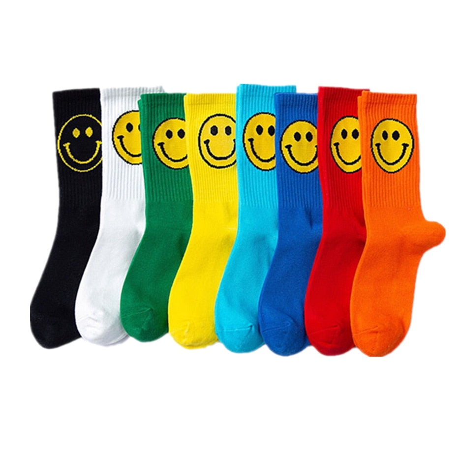 BIG smile socks