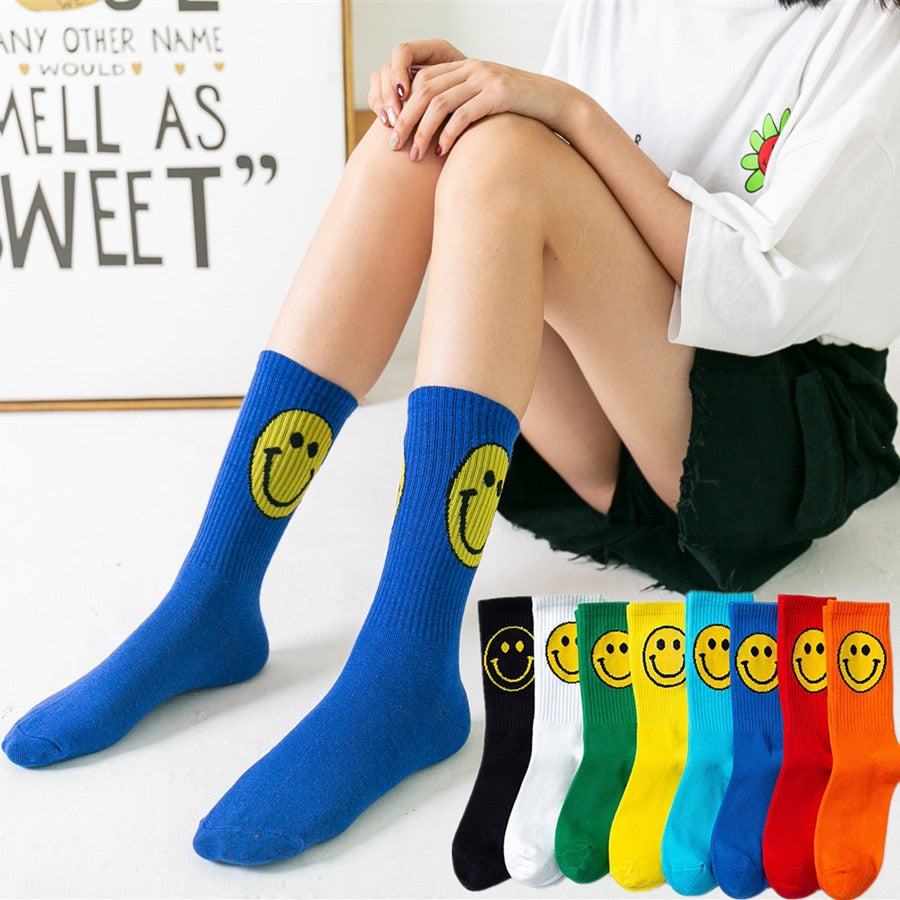 BIG smile socks