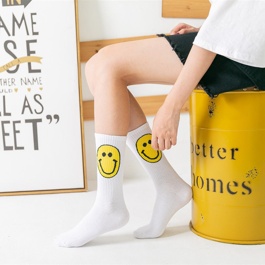 BIG smile socks