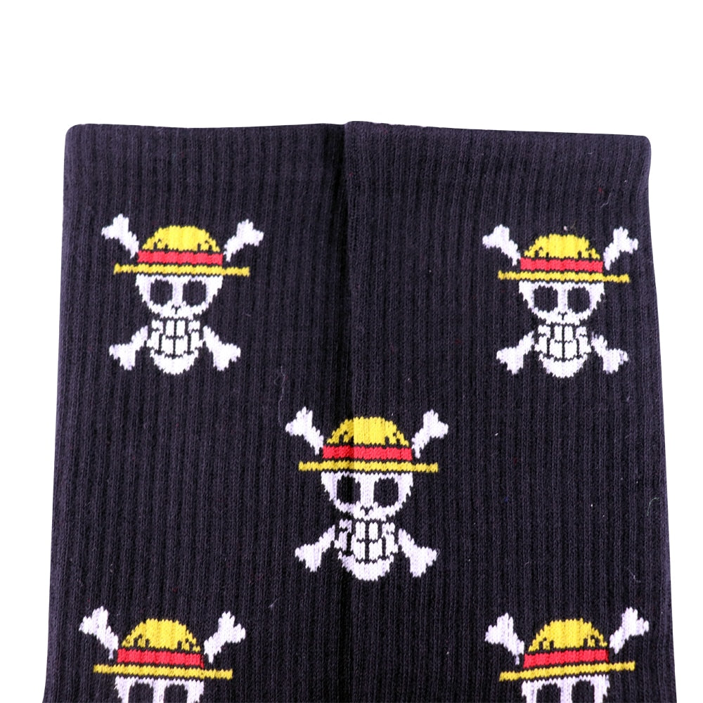 One Piece Strawhat socks