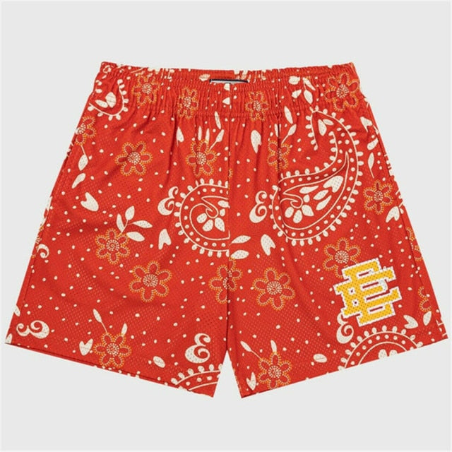new Eric Emanuel EE Basic Short YORK CITY SKYLINE 2021 men's casual shorts fitness sports pants summer gym workout mesh shorts