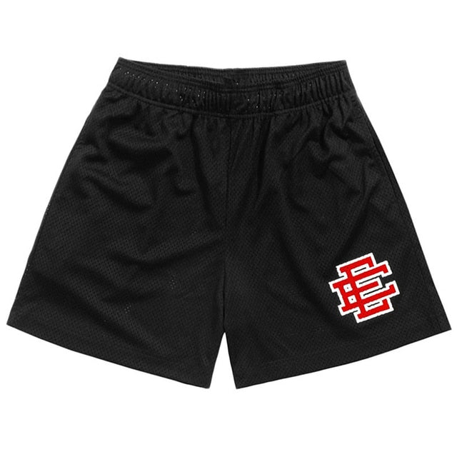 new Eric Emanuel EE Basic Short YORK CITY SKYLINE 2021 men's casual shorts fitness sports pants summer gym workout mesh shorts