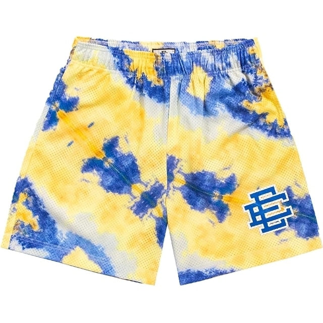 new Eric Emanuel EE Basic Short YORK CITY SKYLINE 2021 men's casual shorts fitness sports pants summer gym workout mesh shorts