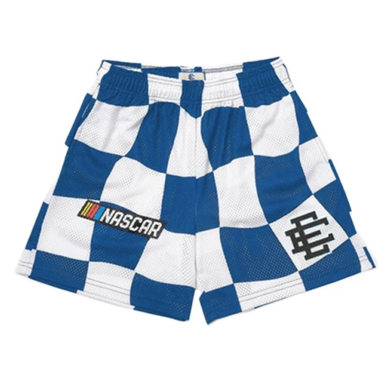 new Eric Emanuel EE Basic Short YORK CITY SKYLINE 2021 men's casual shorts fitness sports pants summer gym workout mesh shorts