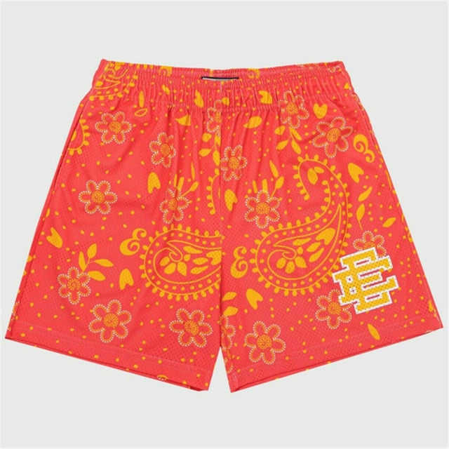 new Eric Emanuel EE Basic Short YORK CITY SKYLINE 2021 men's casual shorts fitness sports pants summer gym workout mesh shorts